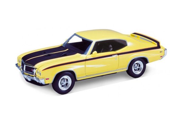 WELLY 1/24scale BUICK GSX 1970 Yellow  [No.WE22433Y]