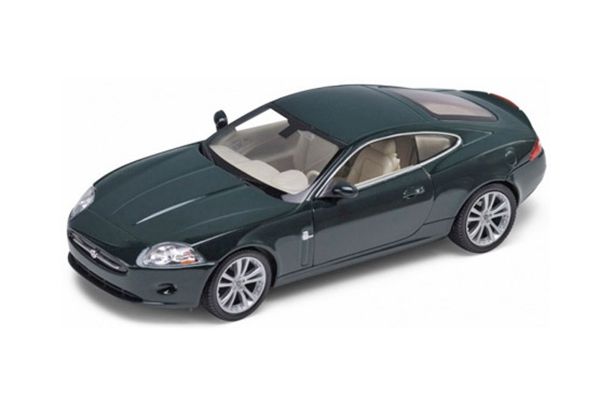 WELLY 1/24scale Jaguar XK coupe Green [No.WE22470G]