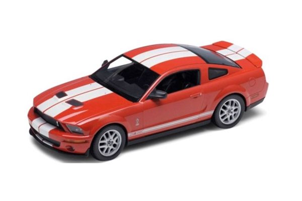 WELLY 1/24scale Shelby Cobra GT500 2007 Red [No.WE22473R]
