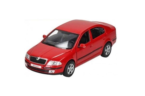 WELLY 1/24scale SKODA OCTAVIA Red [No.WE22474R]