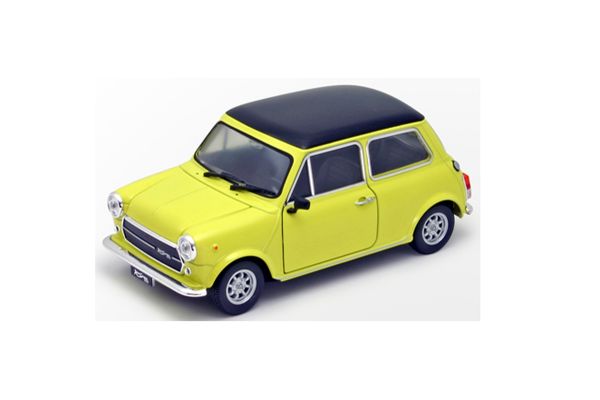 WELLY 1/24scale Mini Cooper 1300 yellow  [No.WE22496Y]