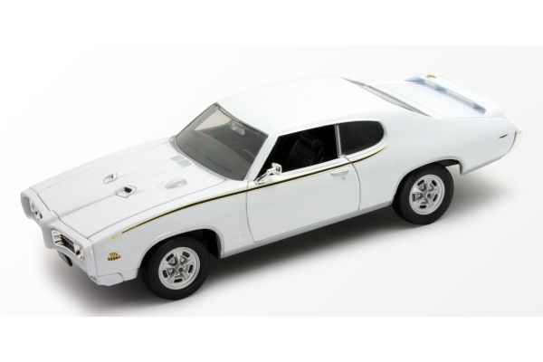 WELLY 1/24scale 1969 PONTIAC GTO  White   [No.WE22501W]