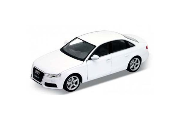 WELLY 1/24scale Audi A4 2008 White [No.WE22512W]