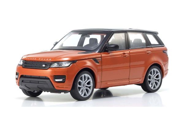 WELLY 1/24scale Land Rover Range Rover Sport (MT Orange)  [No.WE24059OR]