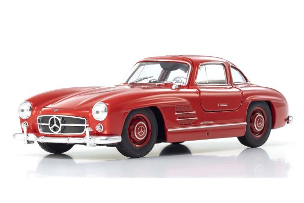 WELLY 1/24scale Mercedes-Benz 300SL (W198) (Red)  [No.WE24064R1]