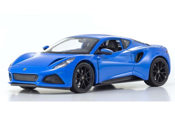 WELLY 1/24scale Lotus emira Blue  [No.WE24115BL]