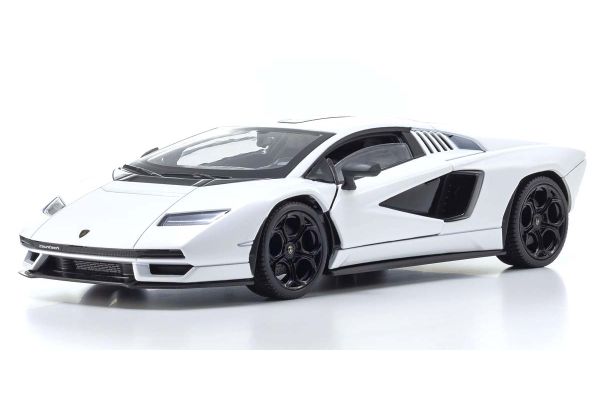 WELLY 1/24scale Lamborghini Countach LPI 800-4 White  [No.WE24114W]