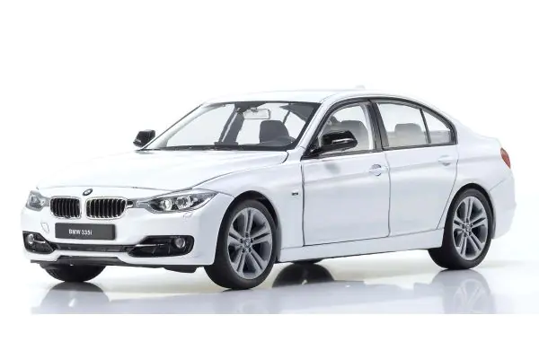 京商 ミニカー | WELLY 1/24 BMW 335i (ホワイト） [No.WE24039W1]