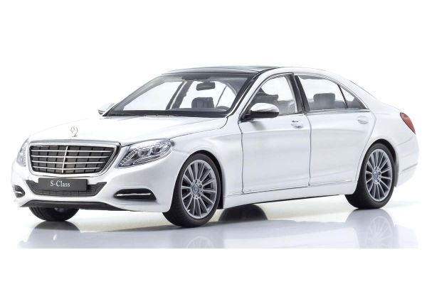 WELLY 1/24scale Mercedes-Benz S-Class (White)  [No.WE24051W1]