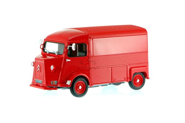 WELLY 1/24scale Citroen Type H Red [No.WE24019R]