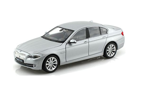 WELLY 1/24scale BMW 535I Silver Gray [No.WE24026SG]