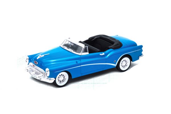 WELLY 1/24scale BUICK SKYLARD 1953 convertible Blue [No.WE24027CBL]