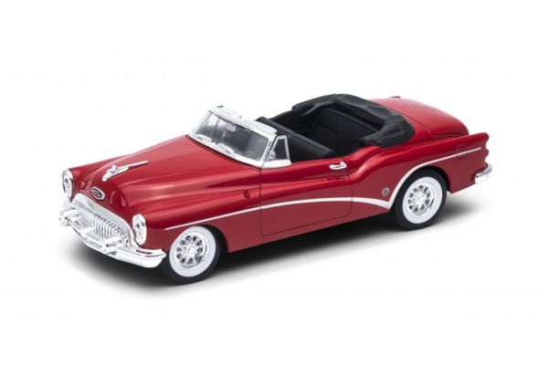 WELLY 1/24scale BUICK SKYLARK 1953 convertible Red [No.WE24027CR]
