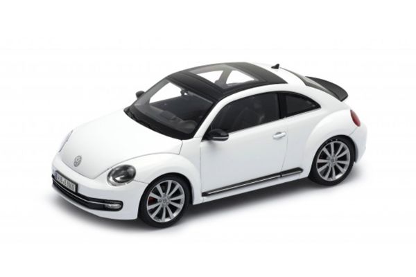 WELLY 1/24scale VW THE Beetle 2012 White [No.WE24032W]