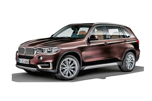 WELLY 1/24scale BMW X5 π Light Brown [No.WE24052BR]