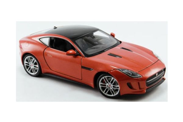 WELLY 1/24scale Jaguar F-Type Coupe Orange  [No.WE24060OR]