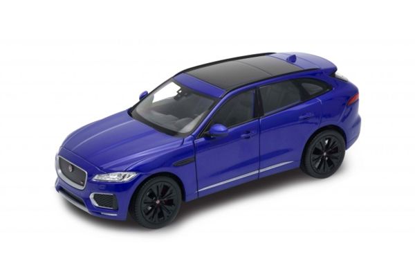 WELLY 1/24scale Jaguar F-PACE Blue  [No.WE24070BL]