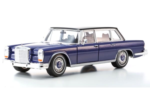 WELLY 1/27 メルセデス ベンツ 600 ブルー  [No.WE24121BL]
