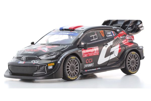 Bburago 1/43 トヨタ GR ヤリス ラリー1  WRC No,17 S.オジェ クリアケース付  [No.BUR38323]