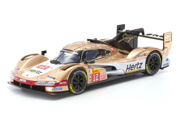 Bburago 1/43 ポルシェ 963 No,12、ハーツ・チームイオタ  [No.BUR38317]