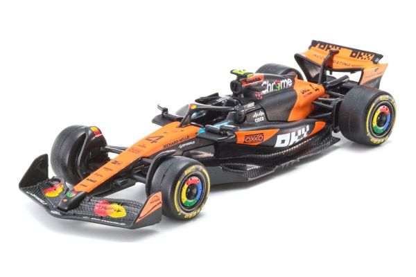 Bburago 1/64 マクラーレン F1チーム MCL39 2025 No,4 L.ノリス  [No.BUR58001N]