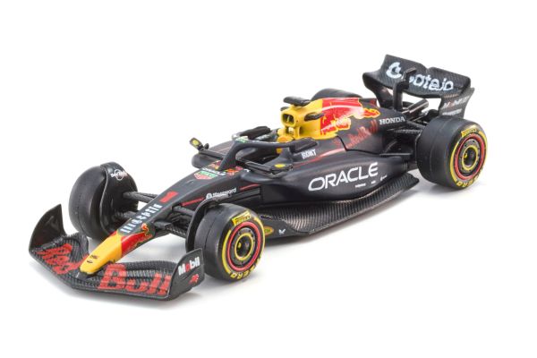 Bburago 1/64 オラクル レッドブル レーシング RB21 2025 No,1 M.フェルスタッペン  [No.BUR58003V]