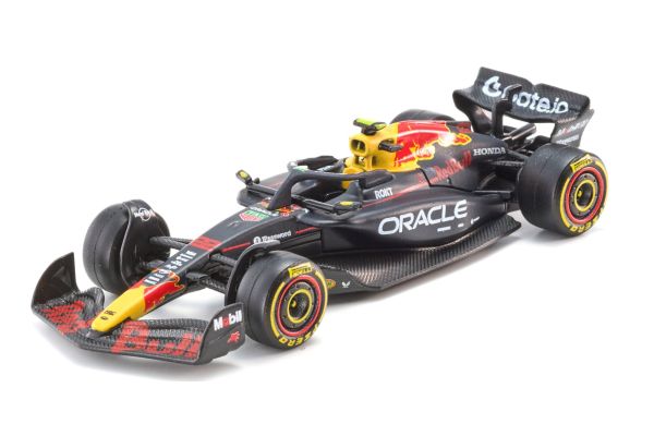 Bburago 1/64 オラクル レッドブル レーシング RB21 2025 No,22 Y.角田  [No.BUR58003T]