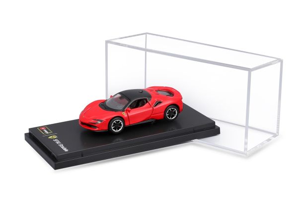 Bburago 1/64 フェラーリSF90 ストラダーレ レッド  [No.28-56020R]