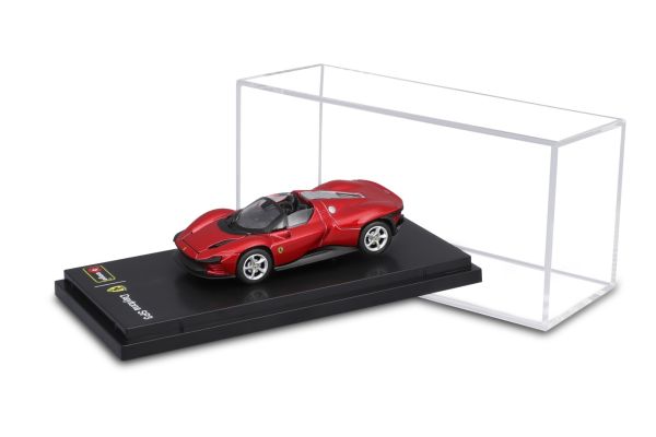 Bburago 1/64 フェラーリデイトナ SP3 レッド  [No.28-56322R]