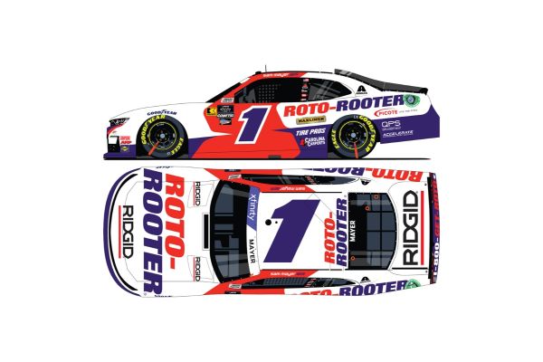 Lionel Racing 1/64 ROTO-ROOTER 2024 シボレー カマロ XF サム･メイヤー #1  [No.LR298674]