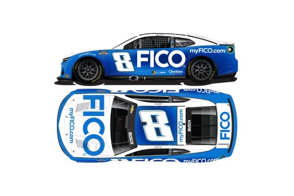 Lionel Racing 1/64 FICO 2024 シボレー カマロ ZL1 カイル･ブッシュ #8  [No.LR302920]