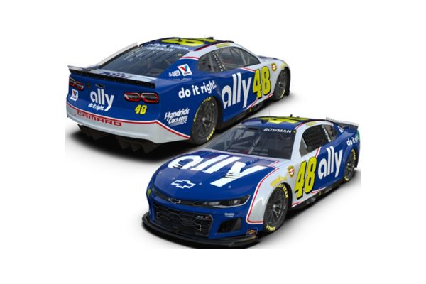 Lionel Racing 1/24 ALLY DARLINGTON THROWBACK 2024 シボレー カマロ ZL1 アレックス･ボウマン #48  [No.LR303996]