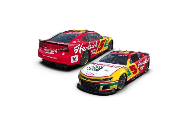 Lionel Racing 1/64 HENDRICKCARS.COM 1996 THROWBACK 2024 シボレー カマロ ZL1 カイル･ラーソン #5  [No.LR304214]