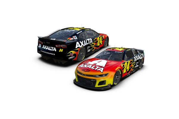 Lionel Racing 1/64 AXALTA 2024 シボレー カマロ ZL1 ウィリアム･バイロン #24 ダーリントン スローバック   [No.LR304696]