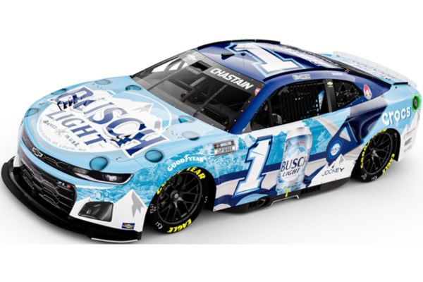 Lionel Racing 1/64 BUSCH LITE CROCS 2024 シボレー カマロ ZL1 ロス･チャスティン #1   [No.LR305242]