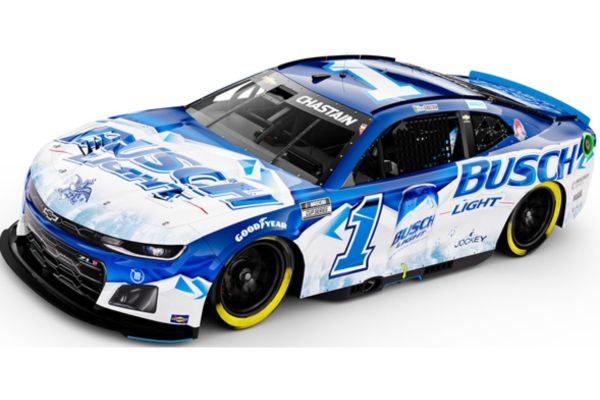 Lionel Racing 1/64 BUSCH LIGHT  2024 シボレー カマロ ZL1 ロス･チャスティン #1 ダーリントン スローバック  [No.LR305358]
