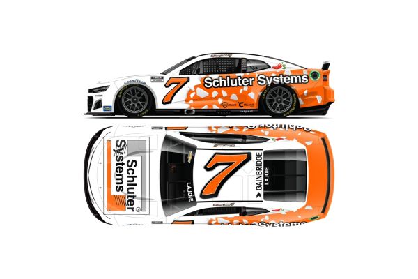 Lionel Racing 1/64 SCHLUTER SYSTEM 2024 シボレー カマロ ZL1 コリー･ラジョイ #7  [No.LR305709]