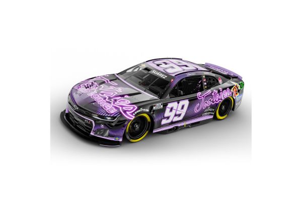 Lionel Racing 1/24 TOOTSIES 2024 シボレー カマロ ZL1 ダニエル･スアレス #99  [No.LR306096]