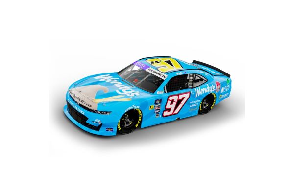 Lionel Racing 1/24 WENDY'S SHAKES 2024 シボレー カマロ ZL1 シェーン･ヴァン･ギスバーゲン #97  [No.LR306225]