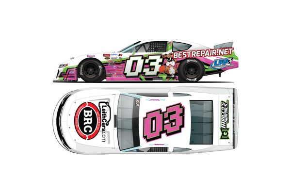 Lionel Racing 1/64 BEST REAPIR / LEITHCARS.COM トヨタ 後期型 ブレンデン･クイーン #03  [No.LR306263]