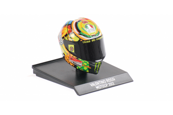 MINICHAMPS 1/10scale AGV Helmet Valentino Rossi Moto GP 2012  [No.315120046]