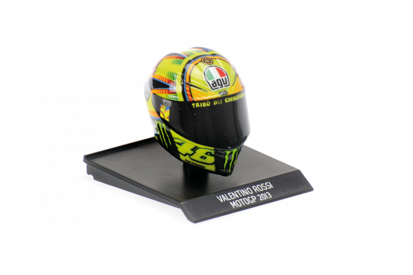 MINICHAMPS 1/10scale AGV Helmet Valentino Rossi Moto GP 2013  [No.315130046]