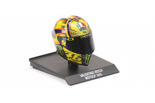 MINICHAMPS 1/10scale AGV Helmet Valentino Rossi Moto GP 2015  [No.315150046]