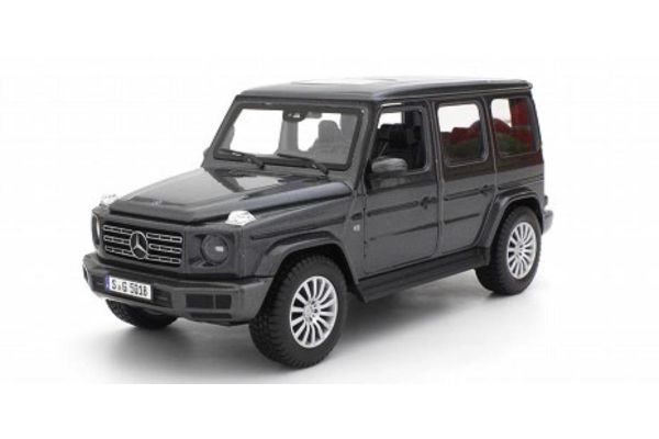 MAISTO 1/24 メルセデス ベンツ G-クラス 2019 メタリックグレー  [No.MS31531MG1]