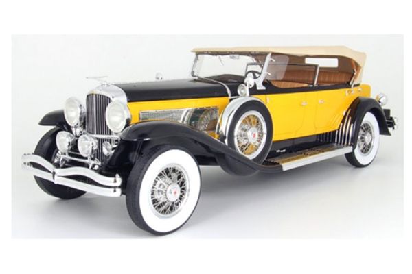 Premium ClassiXXs 1/12scale Duesenberg Model SJ Tourster Derham 1932 (Orange / Black)  [No.PCS40065]