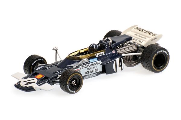 MINICHAMPS 1/43scale LOTUS FORD 72 ? GRAHAM HILL ? MEXICAN GP 1970  [No.400700014]