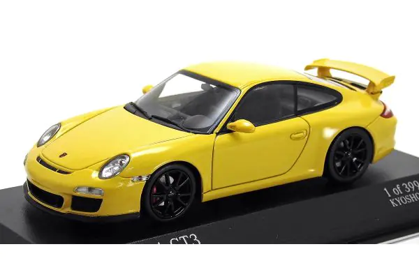 京商 ミニカー | MINICHAMPS 1/43scale Porsche 911 GT3 997 II 2009