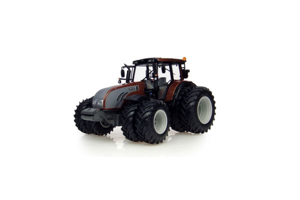 UNIVERSAL HOBBIES 1/32scale Valtra T 202 Series 2011 Chocolate 8-Wheel Brown/Grey [No.E4080]