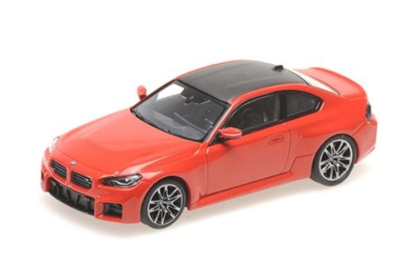 MINICHAMPS 1/43 BMW M2 2023 レッドメタリック  [No.410023120]
