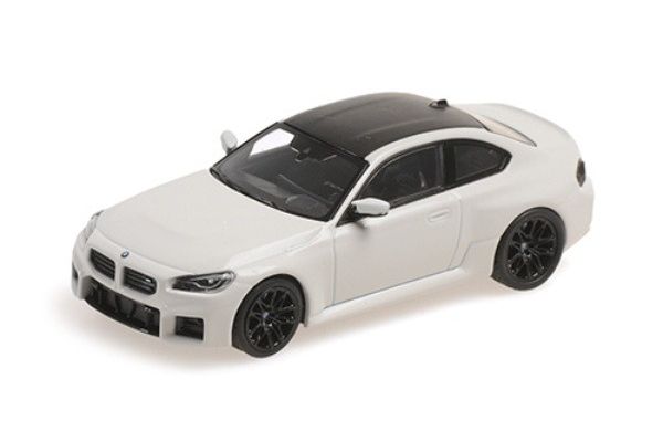 MINICHAMPS 1/43 BMW M2 2023 ホワイト  [No.410023122]